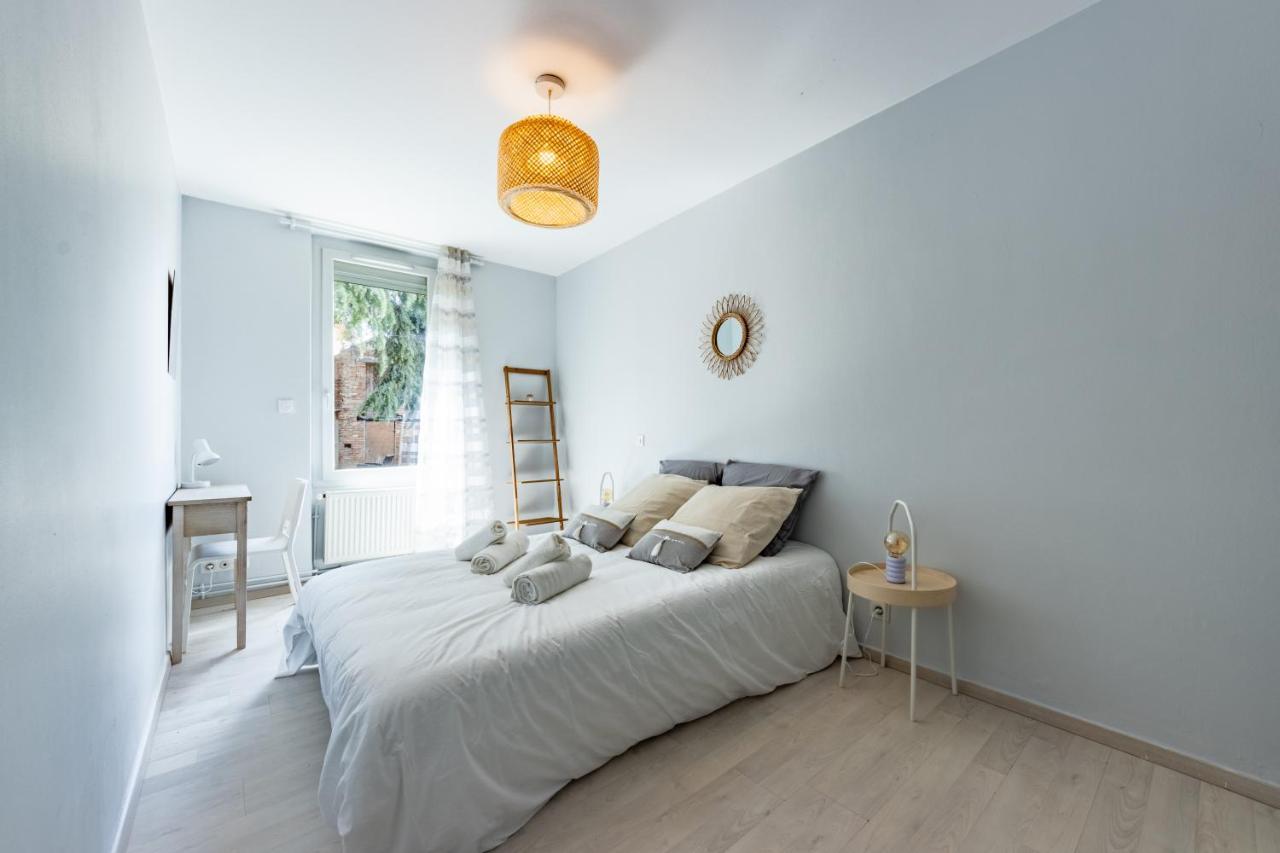 Apartmán Le Beau T3 De St Jory Climatisation Saint-Jory Exteriér fotografie